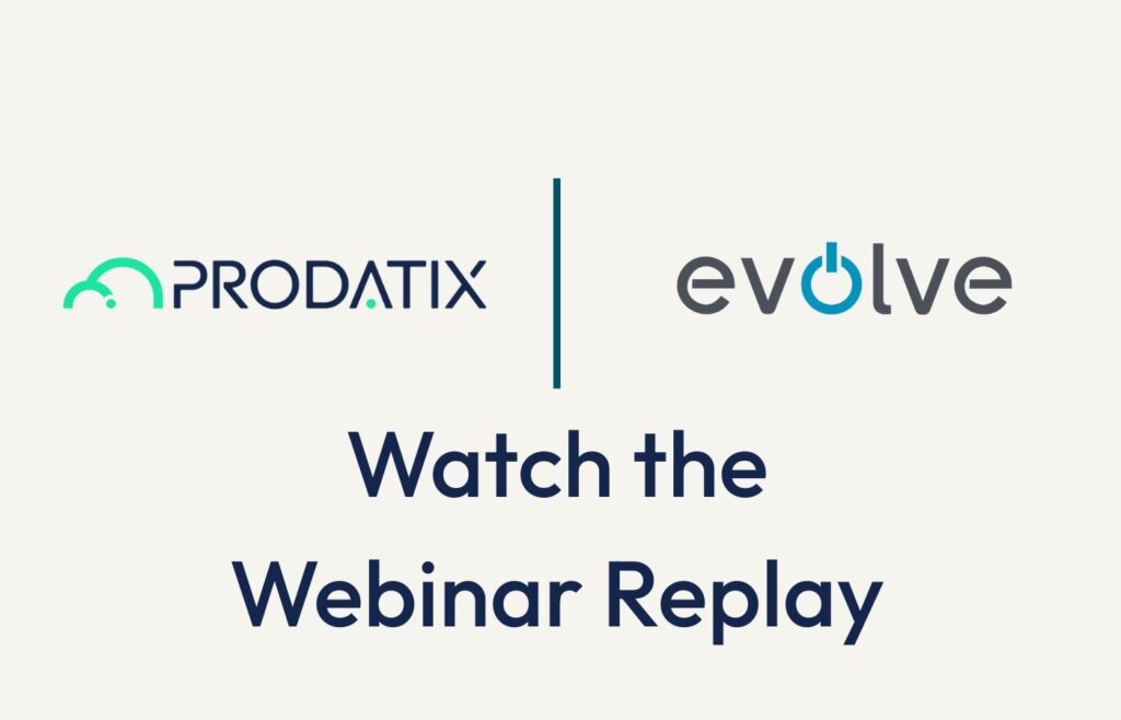 PDX Webinar Replay Card Prodatix Evolve | Prodatix