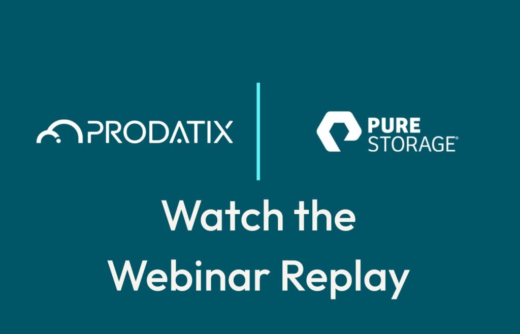 PDX Webinar Replay Card Prodatix PureStorage | Prodatix