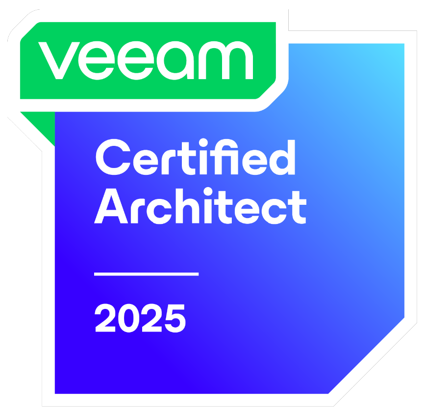 Veeam certified architect | Prodatix