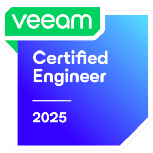 Veeam certified engineer | Prodatix